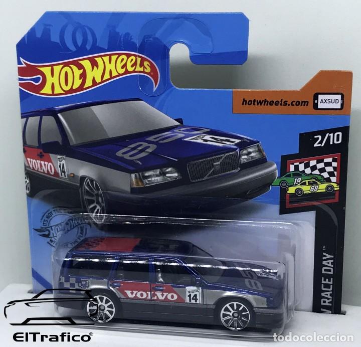 hot wheels volvo