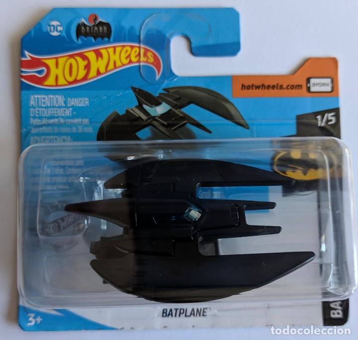 hot wheels batplane