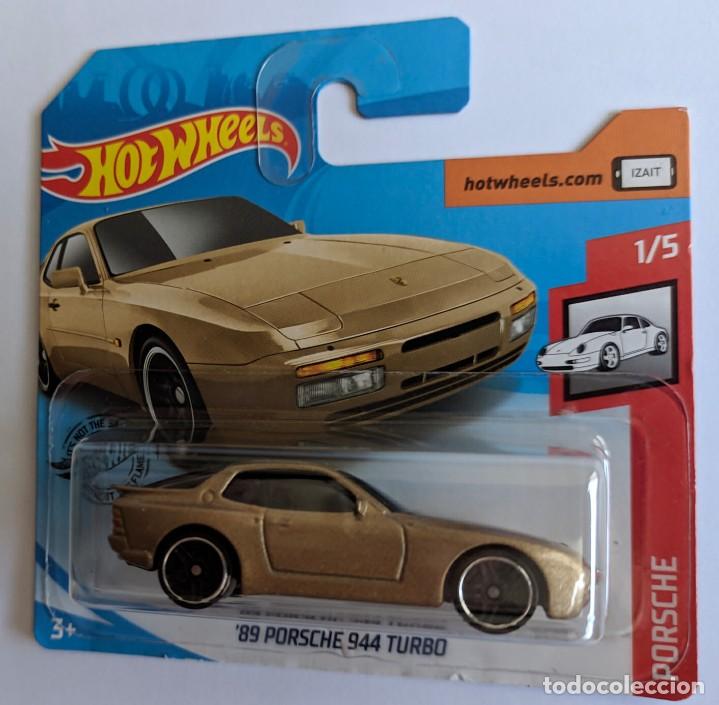 hot wheels porsche 924