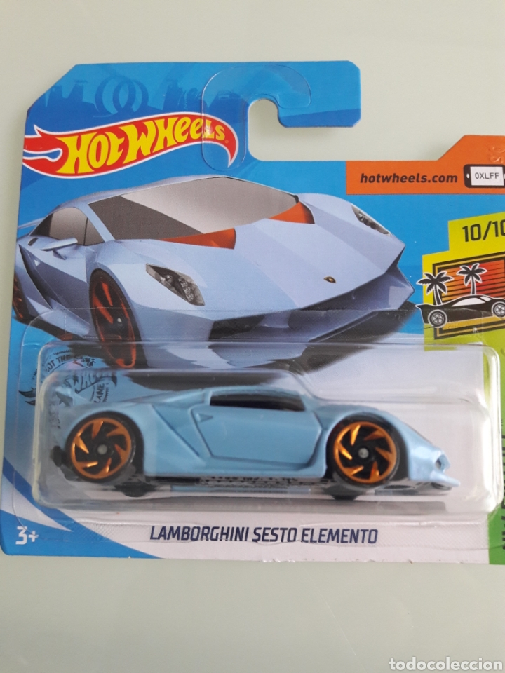 hot wheels lamborghini sesto elemento