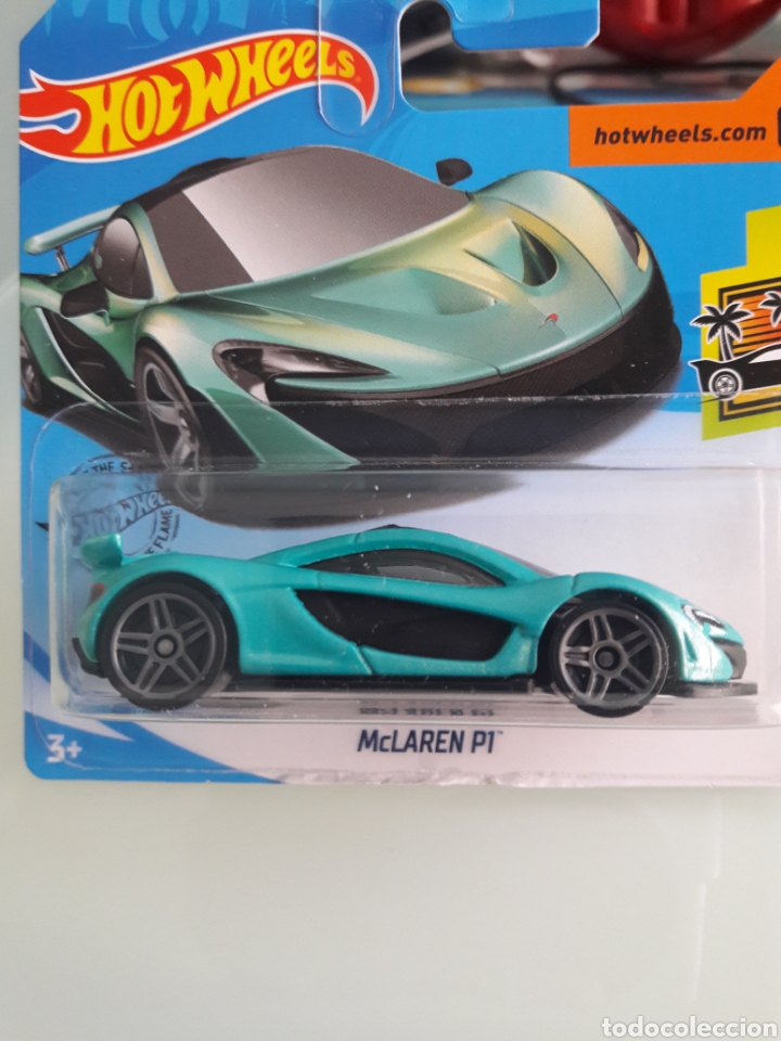 mclaren p1 hot wheels car