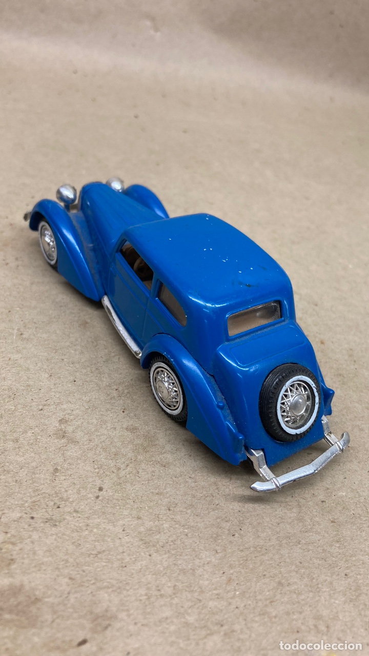Coches a escala: Coche miniatura Guisval Delahaye 1935