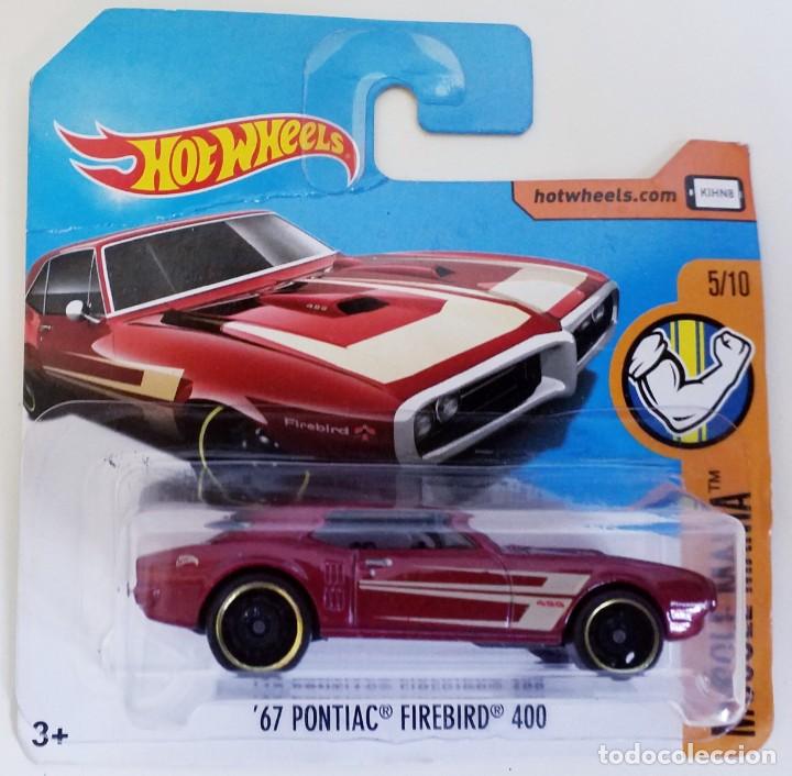 67 pontiac firebird 400 hot wheels