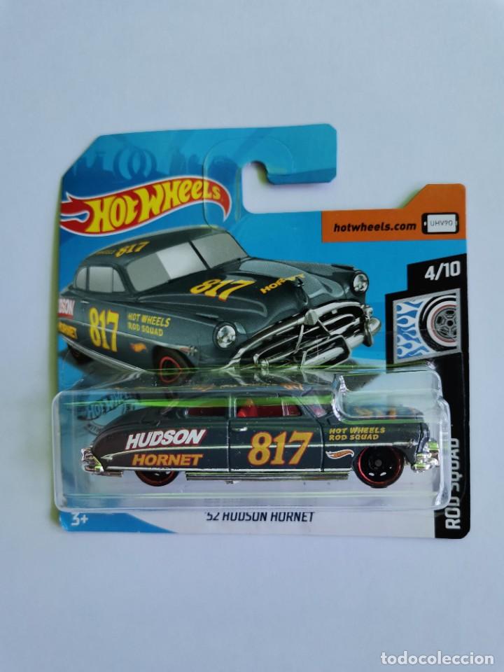 hot wheels 52 hudson hornet