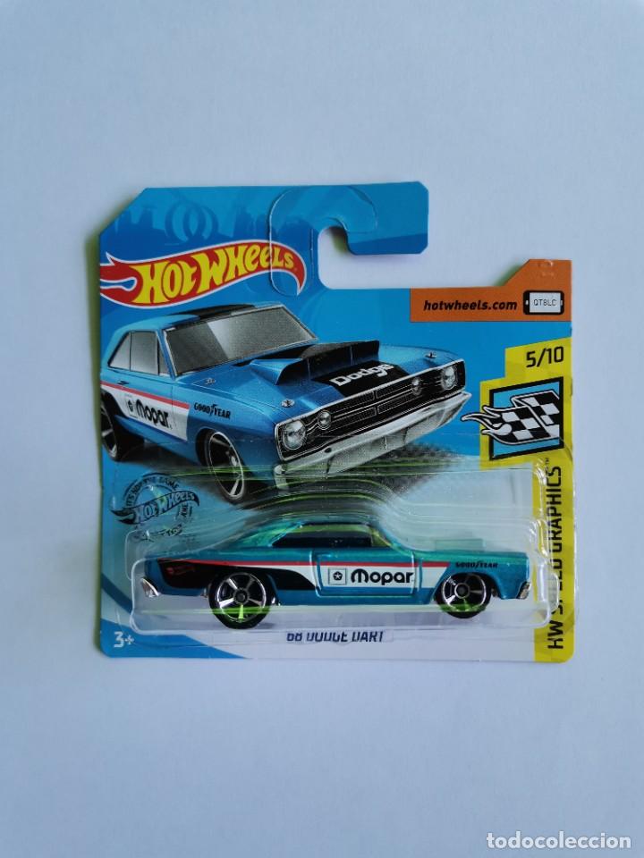 dodge dart hot wheels