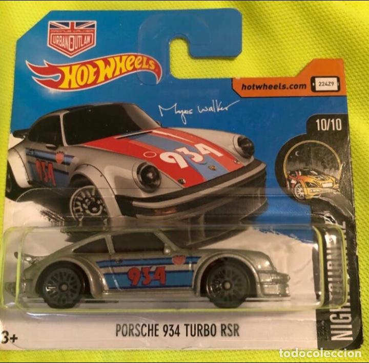 hot wheels porsche 934 turbo rsr