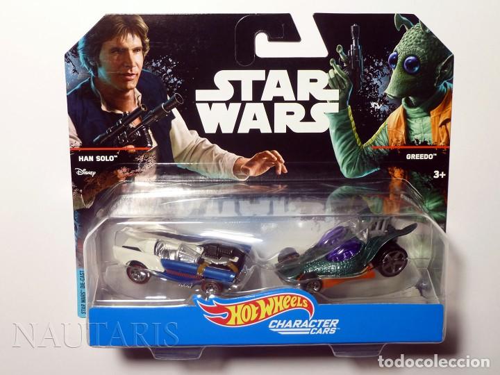 hot wheels star wars han solo