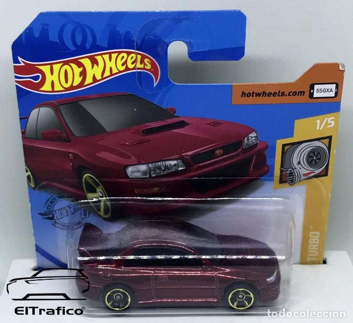 subaru impreza 22b hot wheels