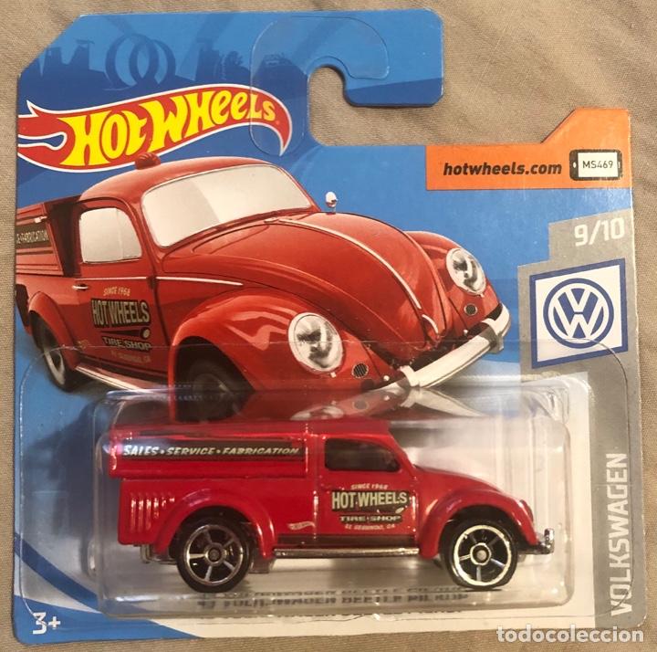 volkswagen beetle pickup hot wheels