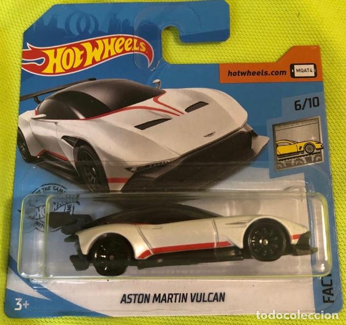 aston martin vulcan hot wheels