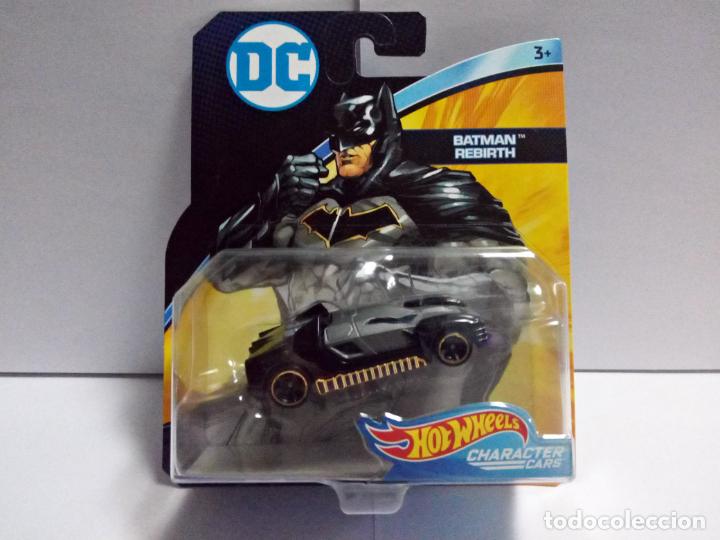 batman rebirth hot wheels mattel dc character c - Buy Model cars at other  scales on todocoleccion