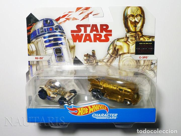 hot wheels star wars r2d2 and c3po