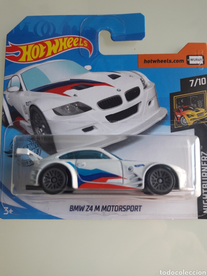 Hot Wheels Bmw Z4 M Motorsport Vendido En Venta Directa 211585534