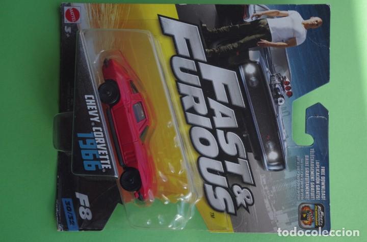 Coches a escala: FAST & FURIOUS CHEVY CORVETTE 1966 - Foto 2