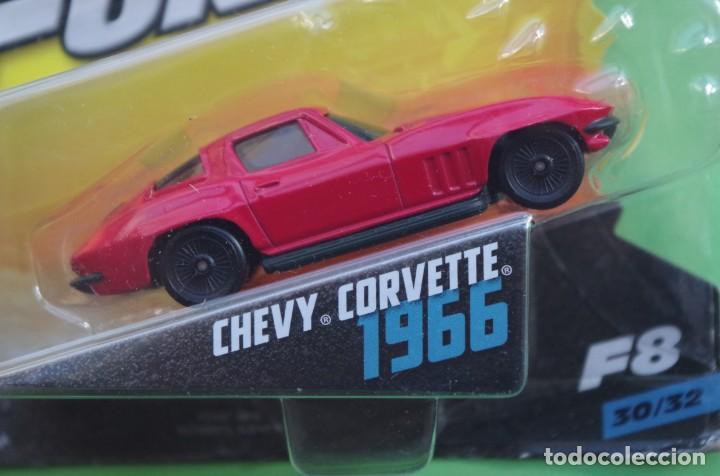 Coches a escala: FAST & FURIOUS CHEVY CORVETTE 1966 - Foto 1