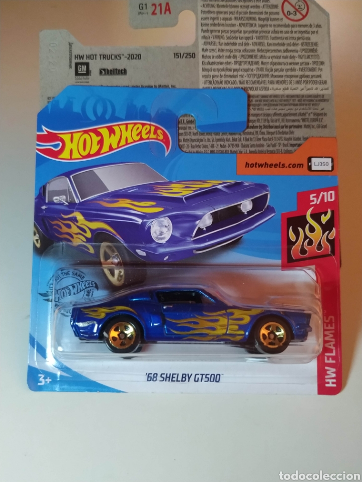 68 shelby gt500 hot wheels