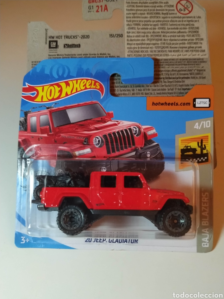 Hot wheels 20 jeep gladiator hw - Sold at Auction - 211833543