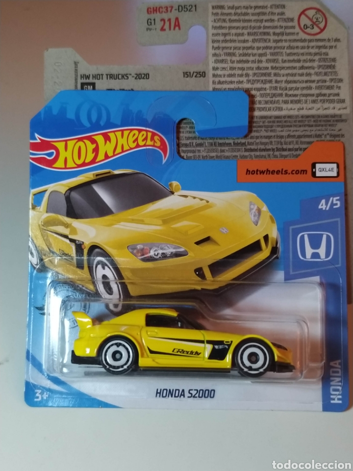 Hot wheels honda s2000