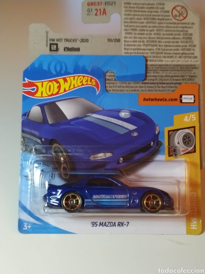 Hot wheels mazda rx8