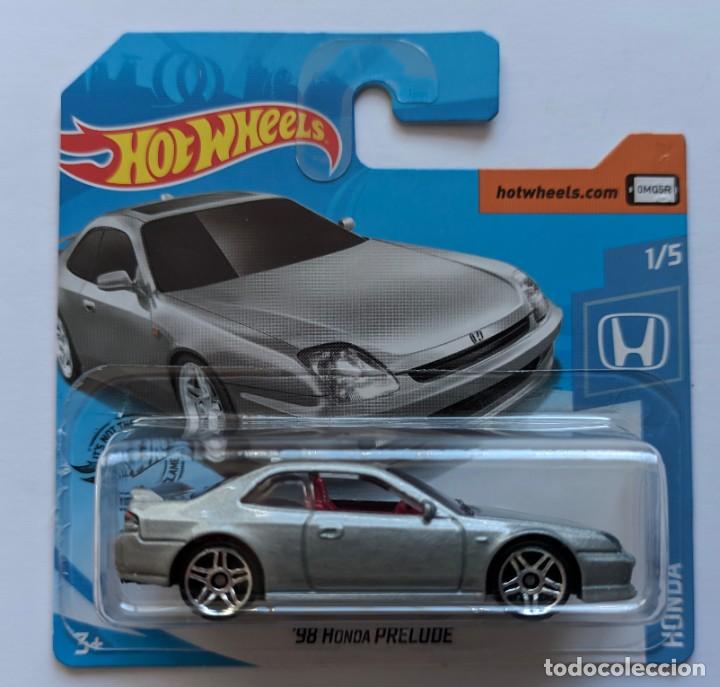 honda prelude hot wheels