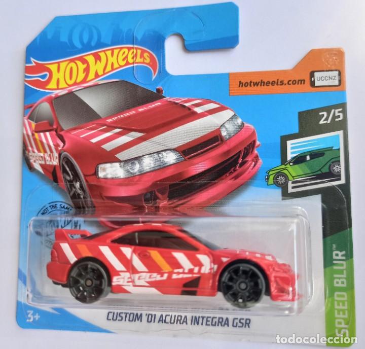 Acura integra hot wheels