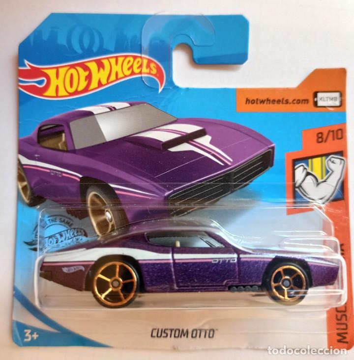 2020 Hot Wheels Muscle Mania 8/10 Purple Custom Otto 