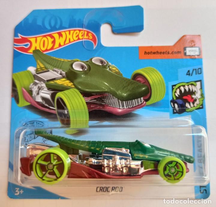 hot wheels crocodile car