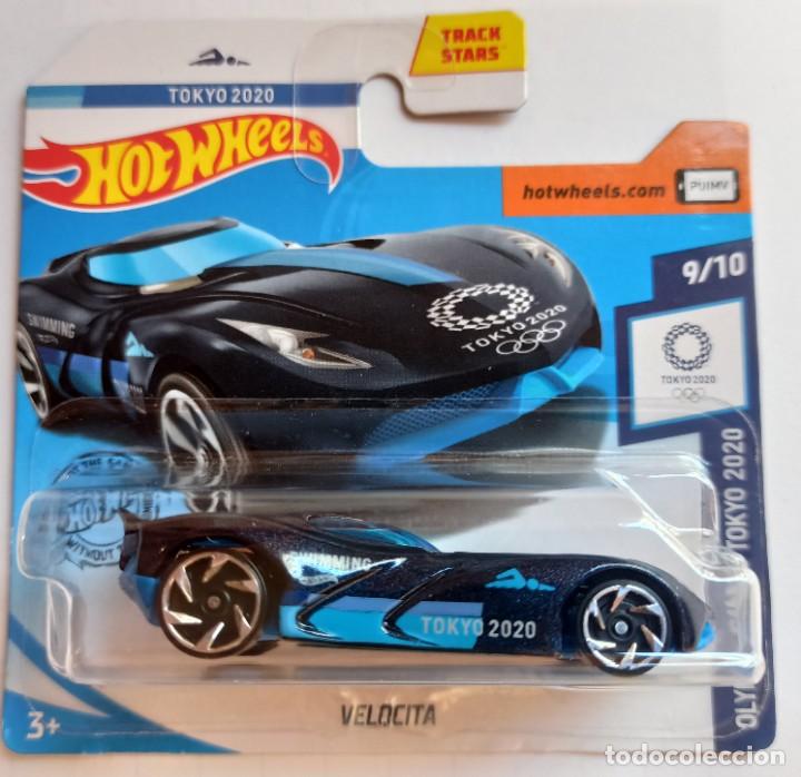 hot wheels velocita