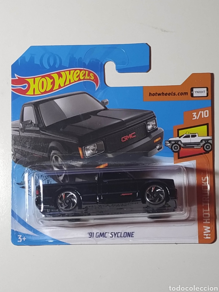 gmc syclone hot wheels