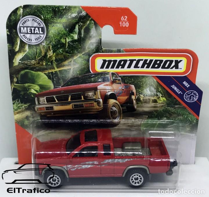 nissan hardbody hot wheels