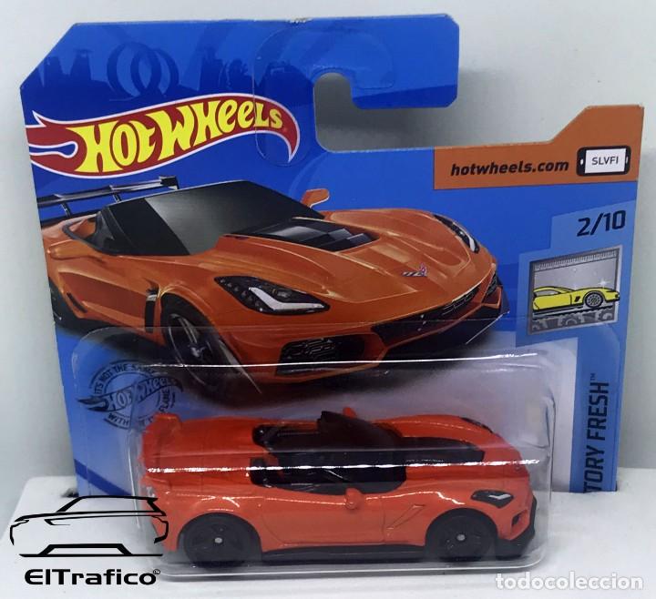 2019 corvette zr1 hot wheels