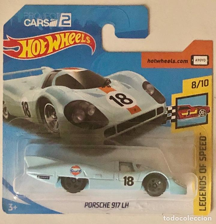 hot wheels porsche 917 gulf