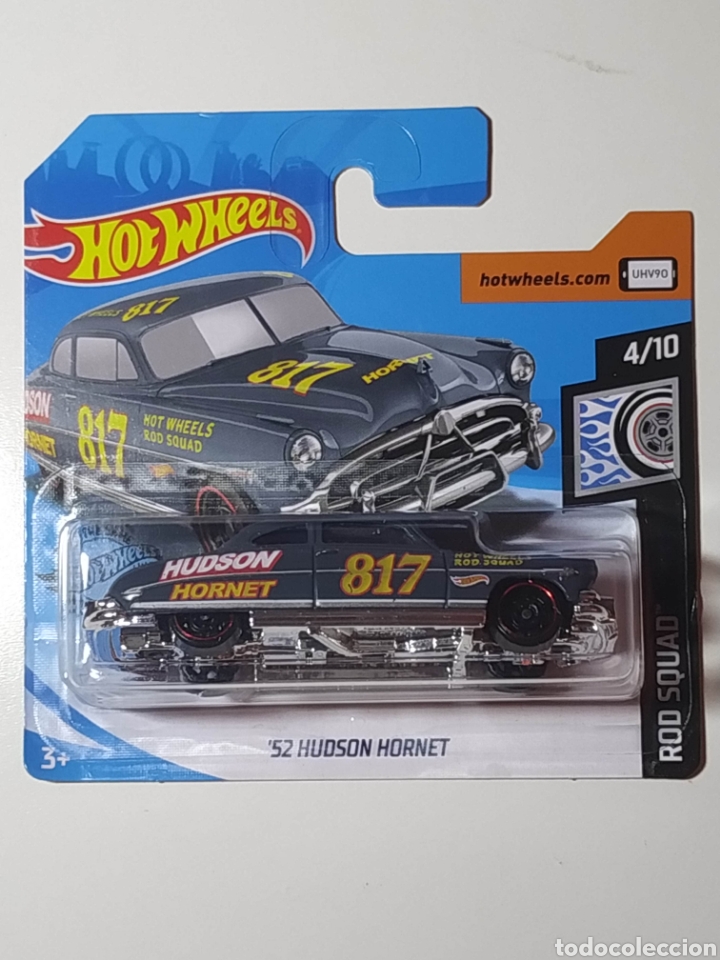 hot wheels 52 hudson hornet