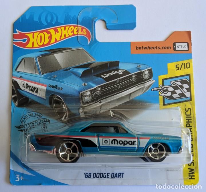 hot wheels 1968 dodge dart