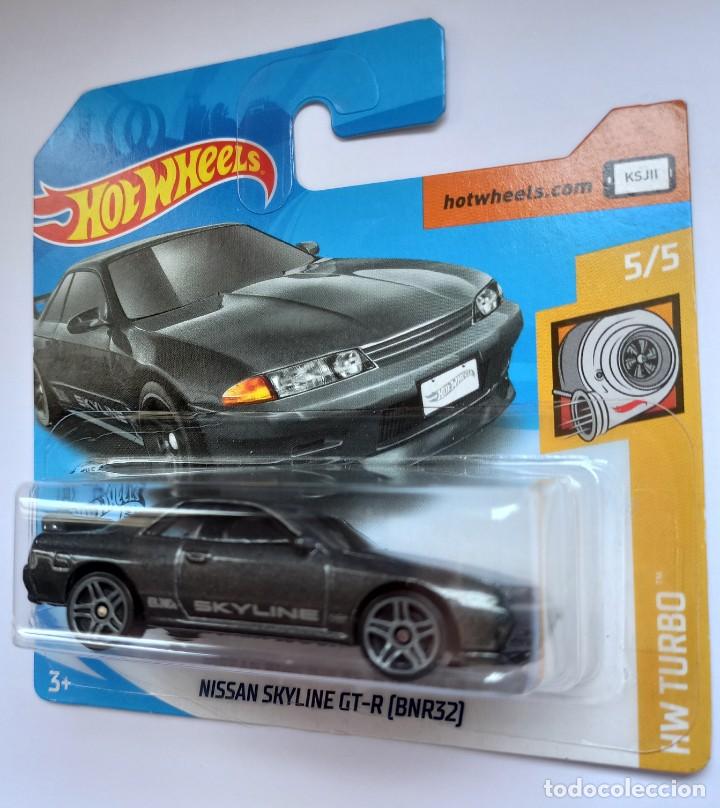 bnr32 hot wheels