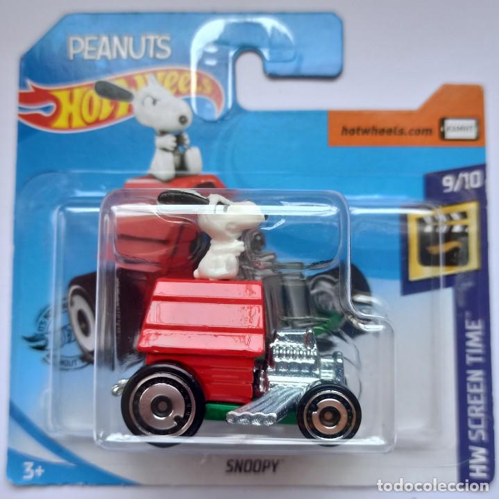 snoopy hot wheels