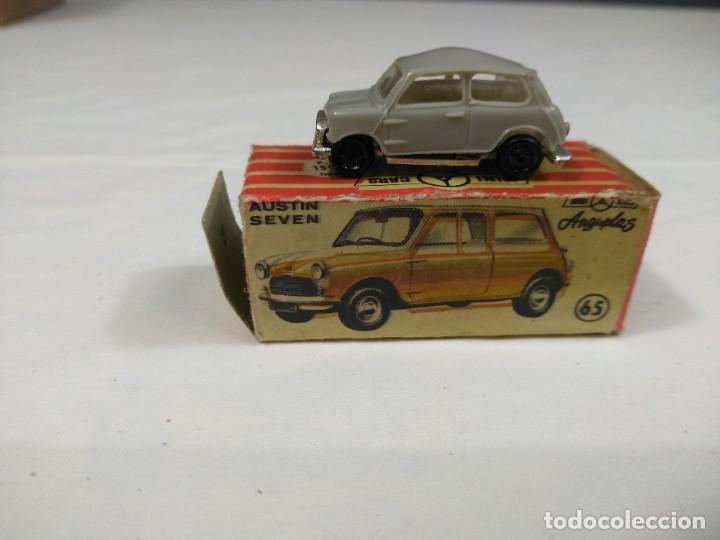 Coches a escala: Anguplas.Austin seven