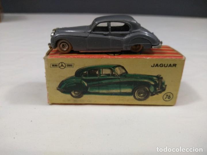 Coches a escala: Anguplas.Jaguar