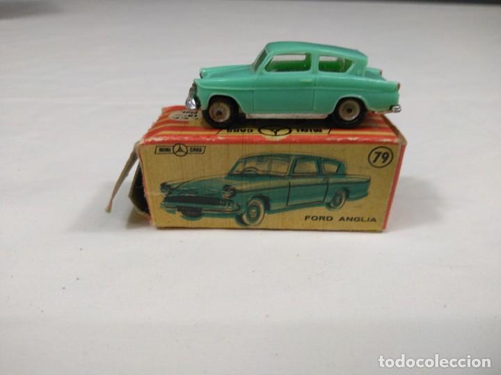 Coches a escala: Anguplas.Ford Anglia