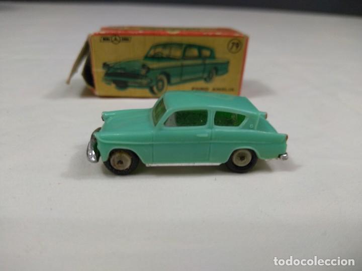 Coches a escala: Anguplas.Ford Anglia - Foto 2