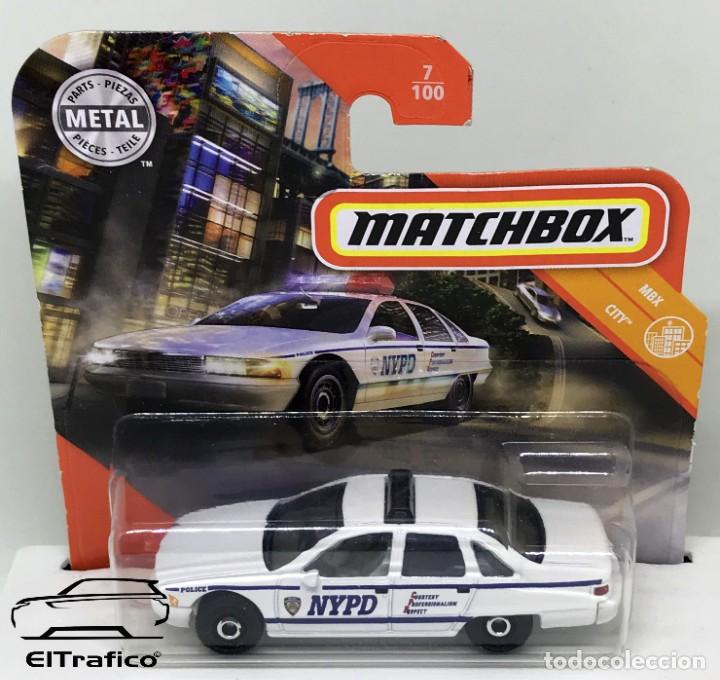 matchbox chevrolet