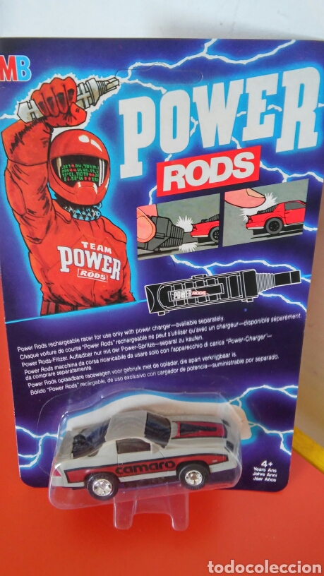 Coches a escala: COCHE CHEVROLET CAMARO Z-28 GRIS POWER RODS.MB 1984.SIN ABRIR.