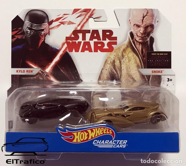 hot wheels star wars snoke