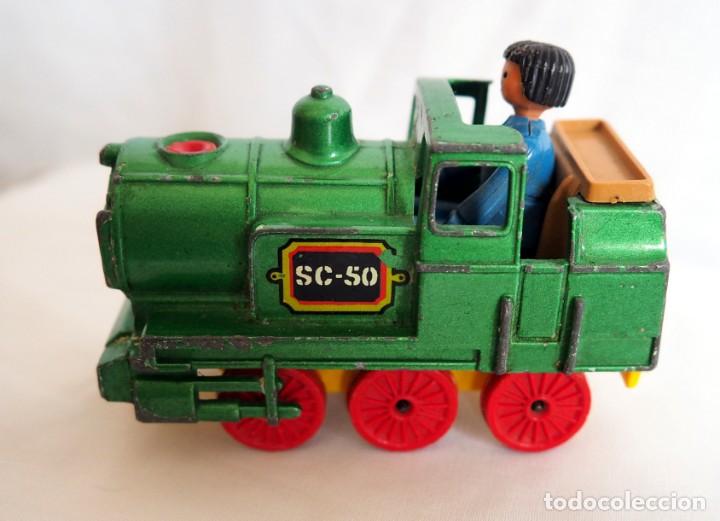 Coches a escala: TREN GUISVAL. MADE SPAIN - Foto 1