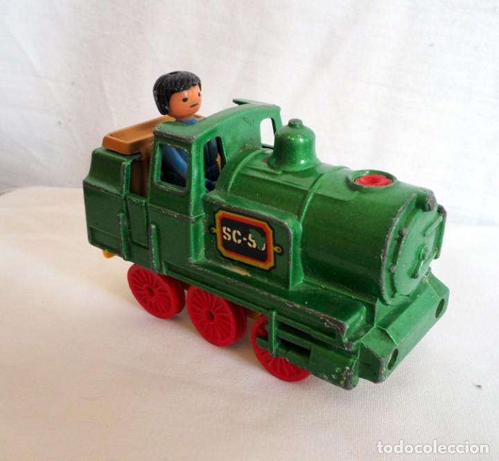 Coches a escala: TREN GUISVAL. MADE SPAIN - Foto 4