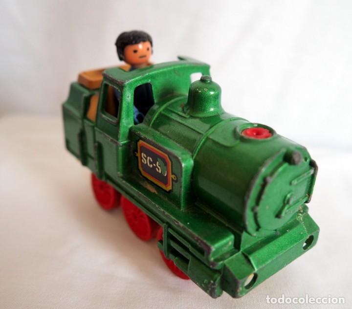 Coches a escala: TREN GUISVAL. MADE SPAIN - Foto 6