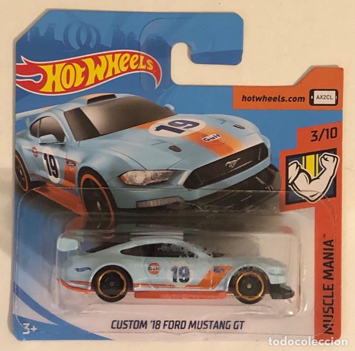 gulf mustang hot wheels