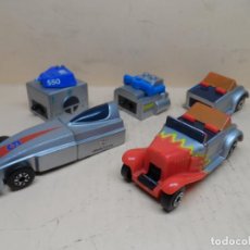 Coches a escala: LOTE MATCHBOX CONNECTABLES 1989. Lote 213309768