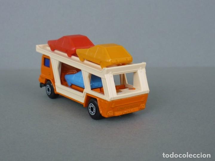 matchbox bedford car transporter