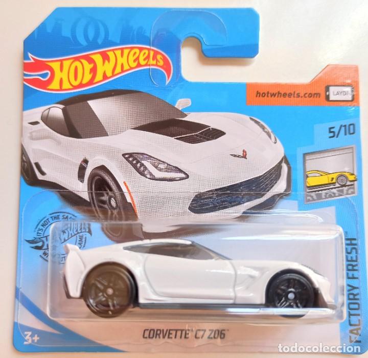 corvette z06 hot wheels